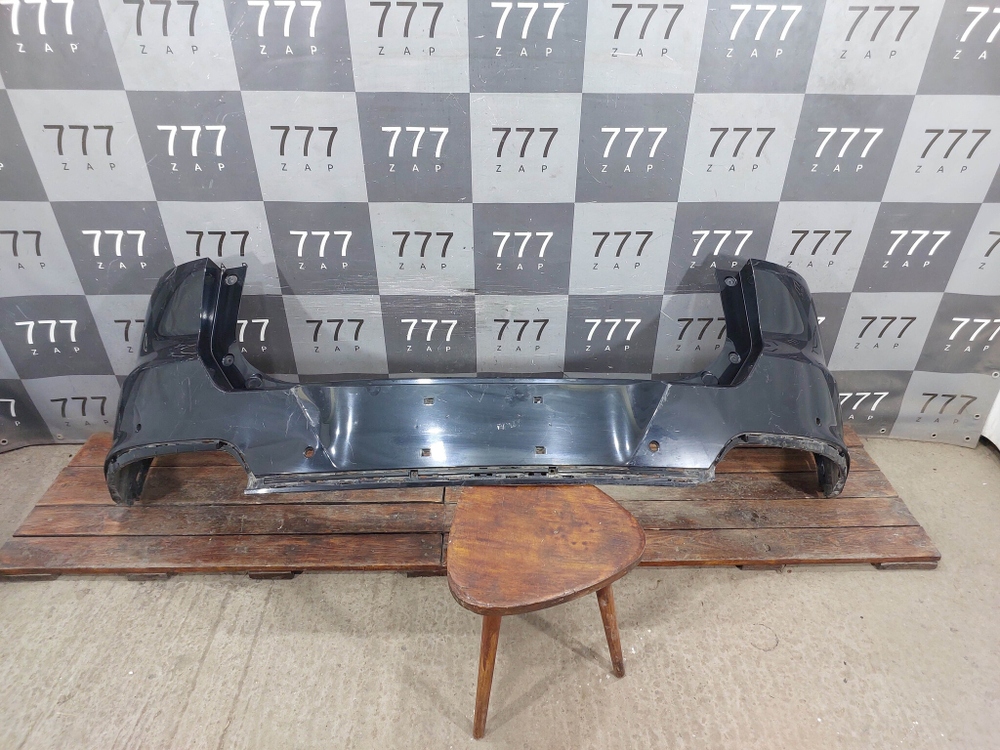 Бампер задний Chery Tiggo 7 Pro 20-24 Б/У Оригинал 602000931AADQJ