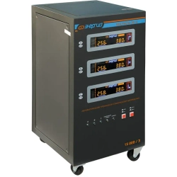 ЭНЕРГИЯ Voltron 3D II 15000/3 стабилизатор напряжения Е0101-0251