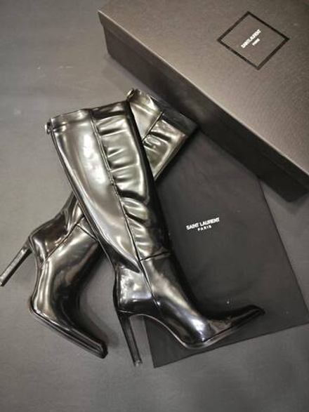 Сапоги Yves Saint Laurent