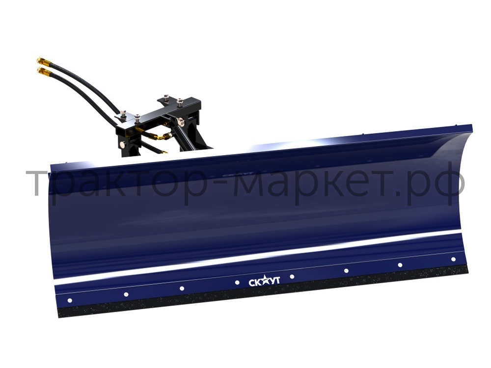Отвал фронтальный снегоуборочный СКАУТ SP-1600 (для Т-15/Т-18/Т-25/Т-220B)