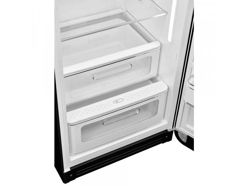 Холодильник Smeg FAB28RBL6 черный