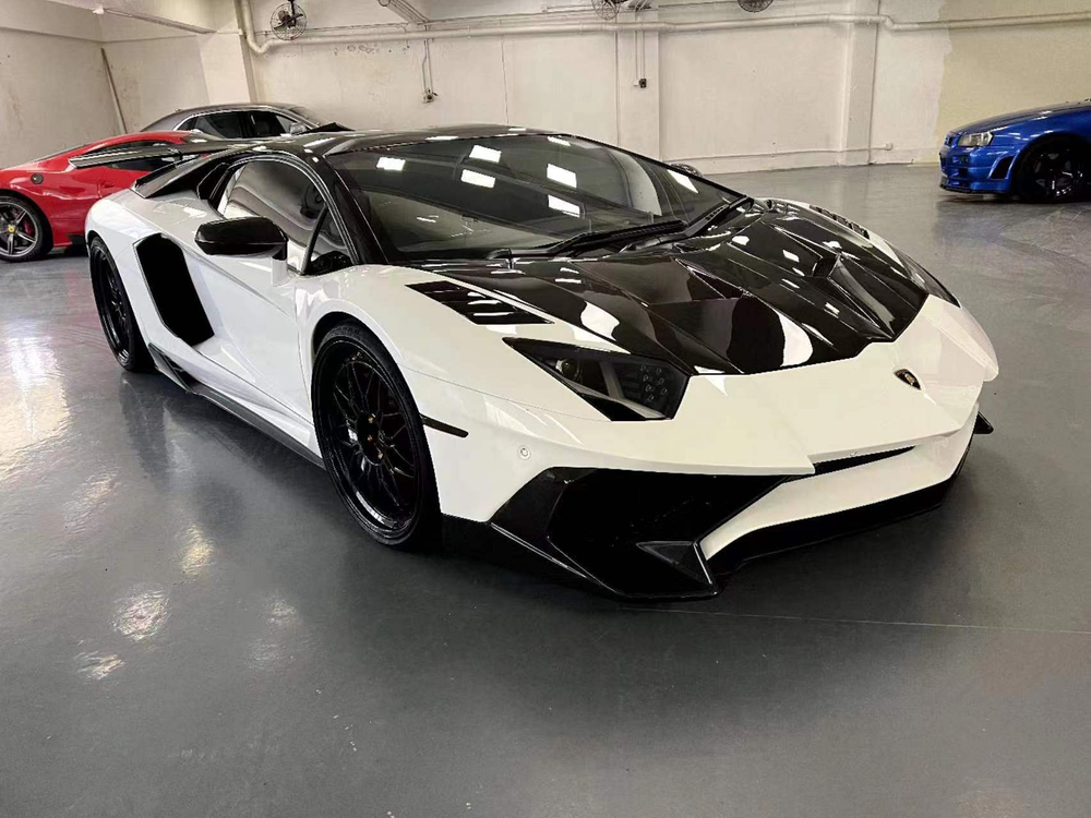 Карбоновый обвес SV для Lamborghini Gallardo LP750 Ламборгини