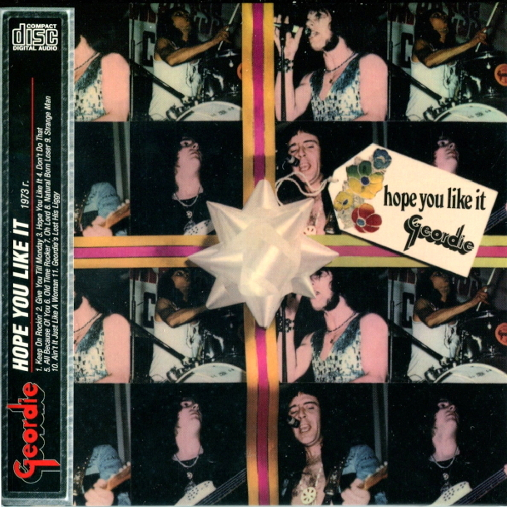 Geordie / Hope You Like It (RU)(CD)