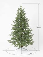 Ель искусственная «НОРДМАН» (Литая) 150 см / 1.5 м