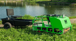 Мотобуксировщик МУЖИК М500 СТАНДАРТ 17 л.с.