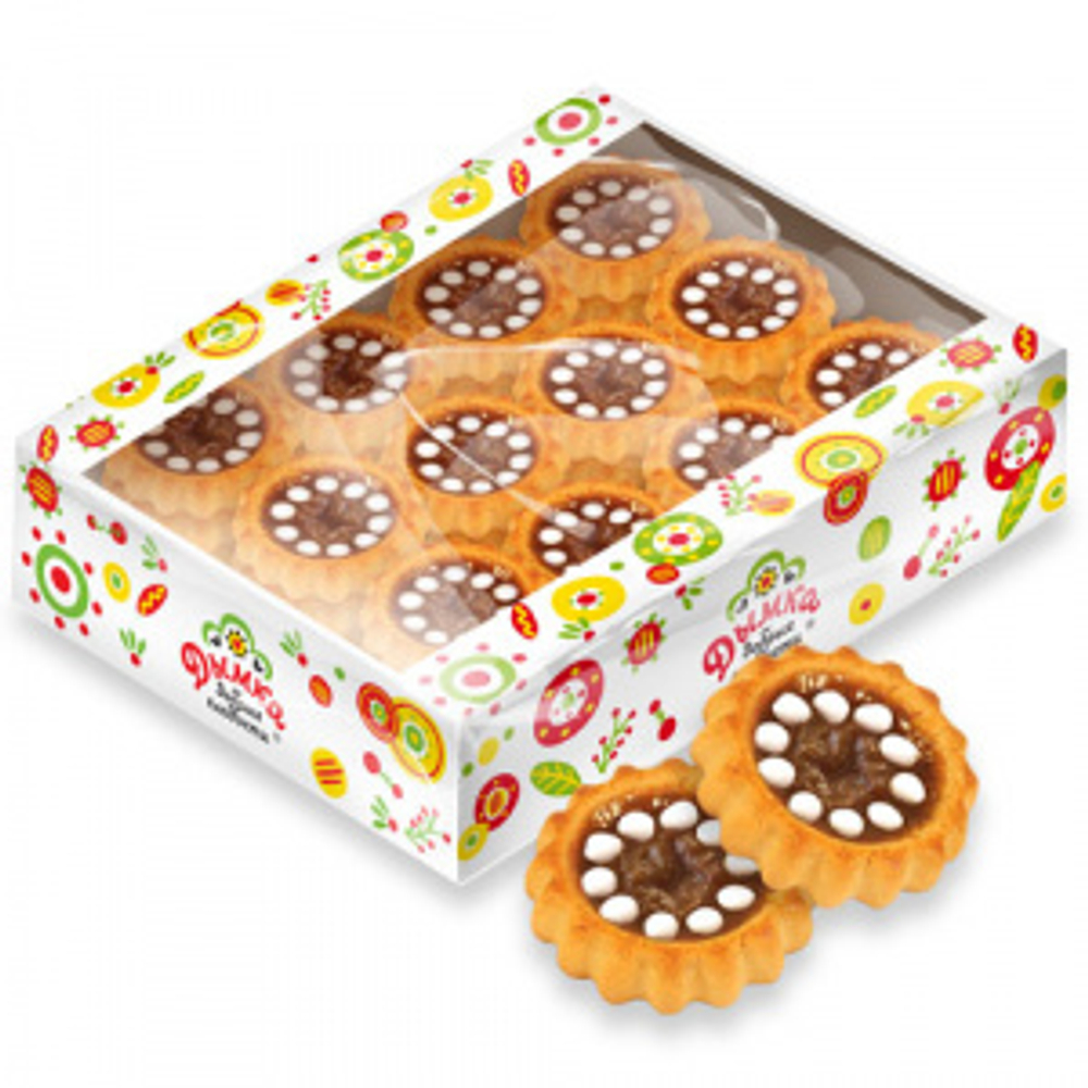 Печенье Задумка крем вар.сгущ. 0,8кг