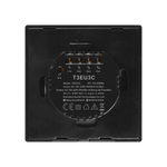 Выключатель сенсорный Sonoff TX T3EU3C WiFi & RF (Черный/3)