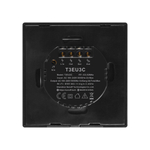 Выключатель сенсорный Sonoff TX T3EU3C WiFi & RF (Черный/3)