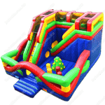 Коммерческий надувной батут "Путаница"