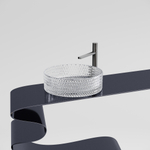 Рукомойник Ceramica Nova Cristal 36 см CN6062 прозрачная