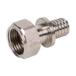 Соединение прямое с накидной гайкой 16×1/2"