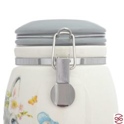 Ёмкость для сыпучих продуктов Royal Classics Spring Bunnies 11,5*17,5 см, 900 мл