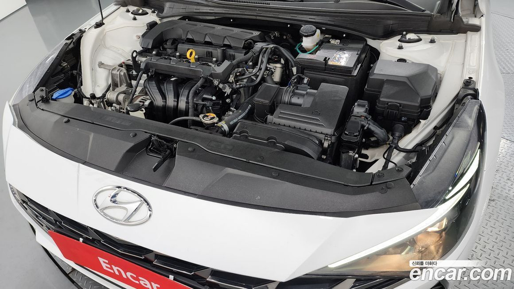 Hyundai Avante (CN7) 1.6 (06.2020)