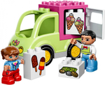 LEGO Duplo: Фургон с мороженым 10586 — Ice Cream Truck — Лего Дупло