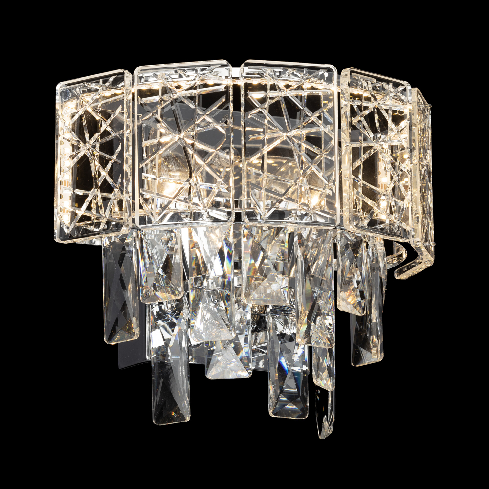 Citilux SAGRADA CL317321 Бра хрустальное Хром