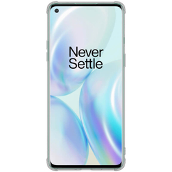 Прозрачный силиконовый чехол Nillkin Nature для OnePlus 8