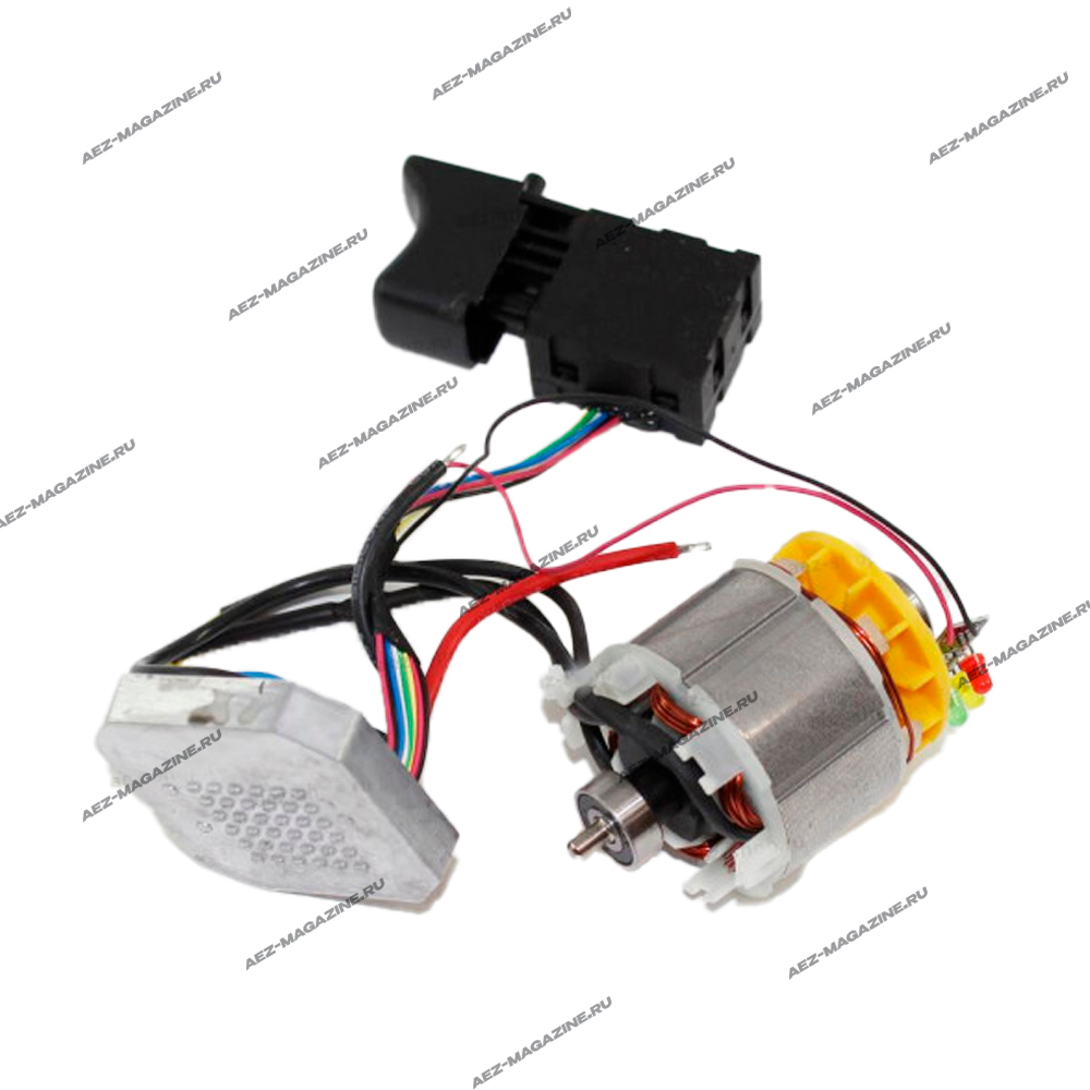 Бесщеточный двигатель на шуруповерт