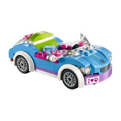 LEGO Friends: Кабриолет Мии 41091 — Mia's Roadster — Лего Френдз Друзья Подружки