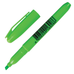 Текстовыделитель STAFF "Basic", ЗЕЛЕНЫЙ, линия 1-3 мм, 151239