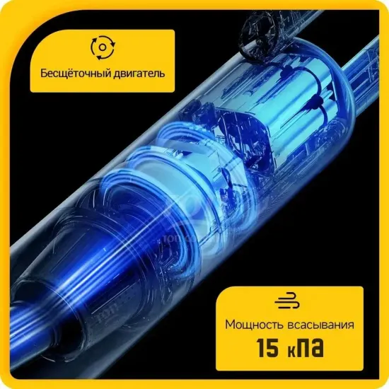 Вертикальный пылесос Deerma DX115C