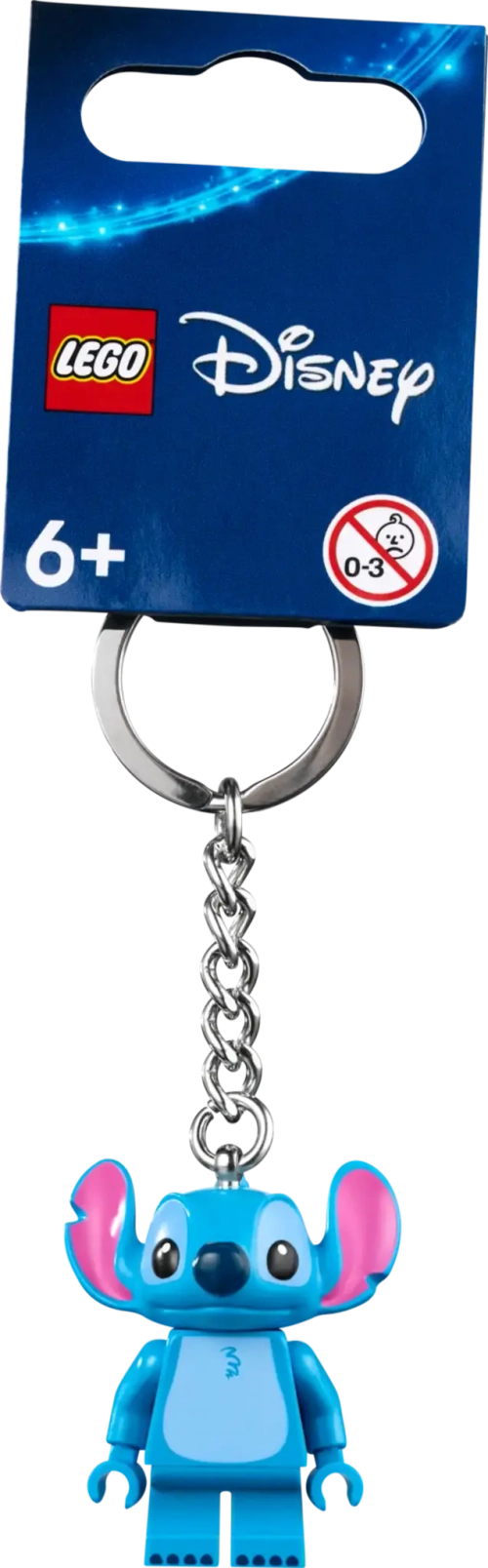 Брелок LEGO Disney 854319 Стич