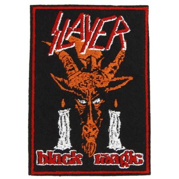 Нашивка Slayer Black Magic (0518)