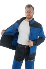 Куртка Brodeks KS234, синий/черный (3XL)
