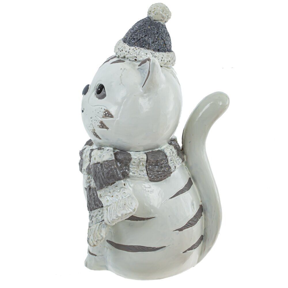 GAEM Фигурка декоративная "Кот", L10 W11 H18,5 см, 2в.