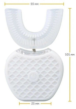 Электрическая зубная щетка капа с док-станцией для зарядки