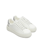 Кожаные кроссовки elbina Guess - белый(FLTELB LEA12)