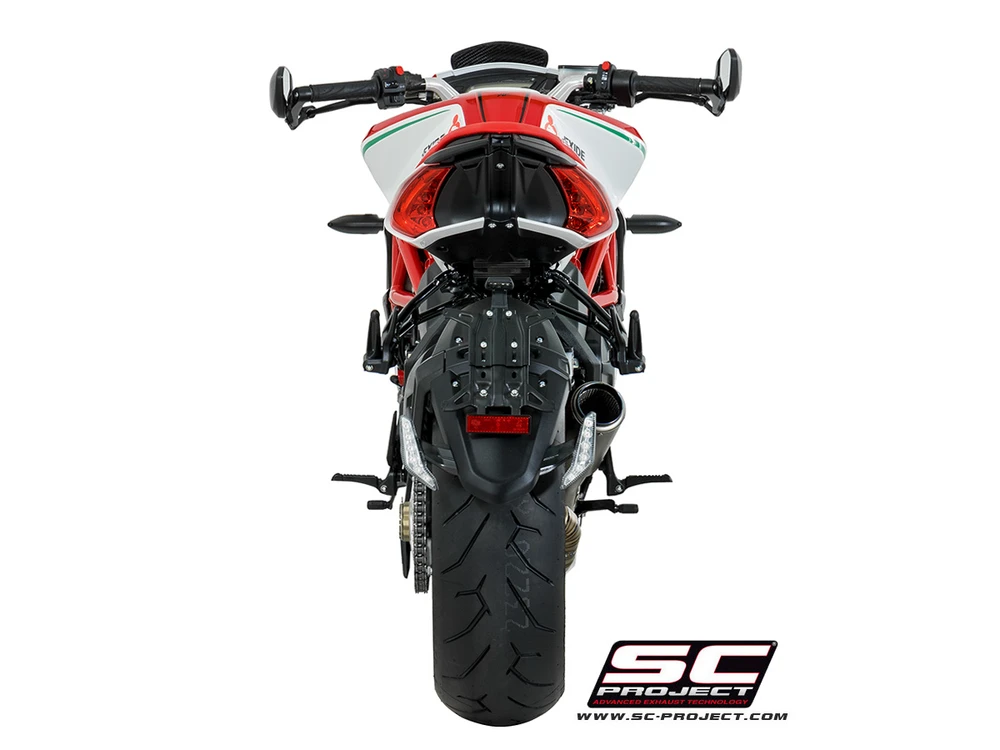 Выхлоп SC-Project CR-T titanium