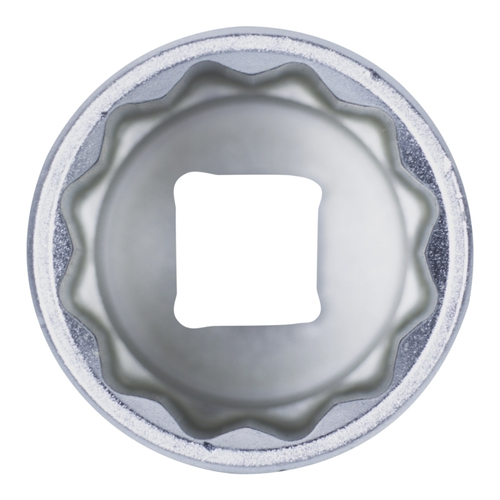 KING TONY (423028M) Головка торцевая глубокая двенадцатигранная 1/2", 28 мм