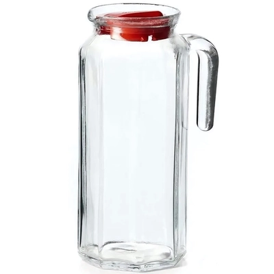 Кувшин 1000мл «Кошем» с крышкой 80051SLBR