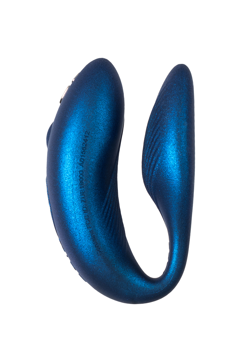 Вибромассажер для пар We-Vibe Chorus синий 11 см