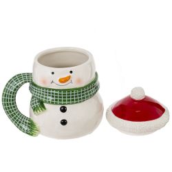 GAEM Кружка "Снеговик", 550 мл, L14 W11 H16 см, 2в.