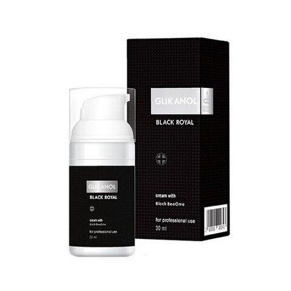 La Beaute Medicale Glikanol Black Royal   гликанол Крем для интенсивного ухода за кожей 30 мл.