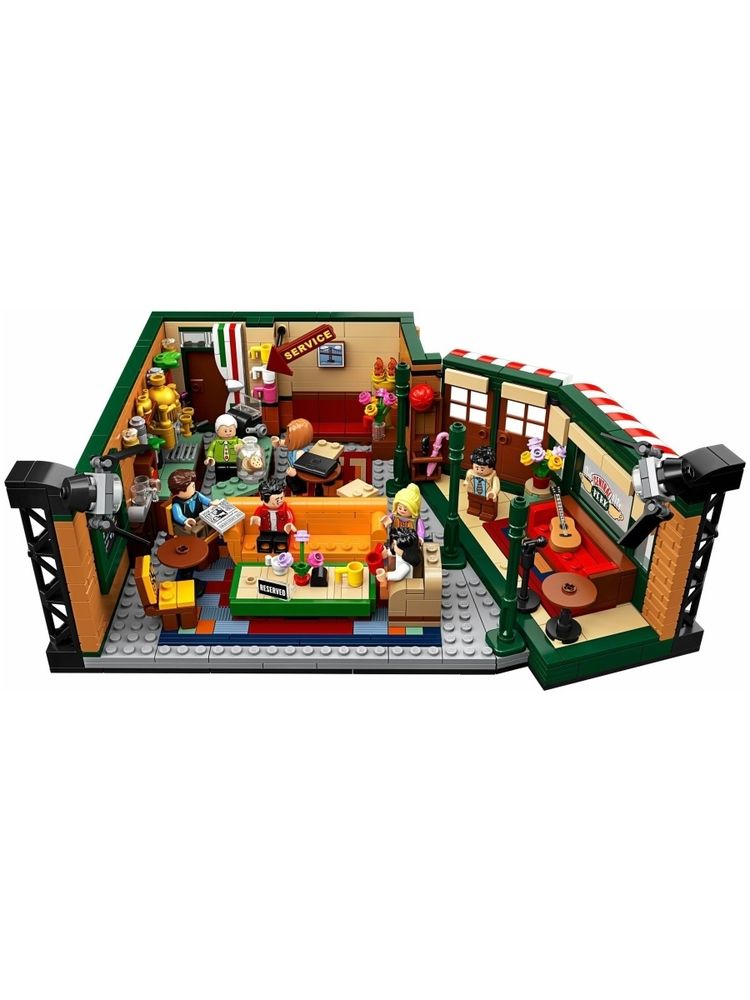 Конструктор LEGO Ideas 21319 Центральная кофейня