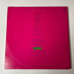 Винтажная виниловая пластинка LP Frank Zappa Joe's Garage Acts II and III (Holland 1979)