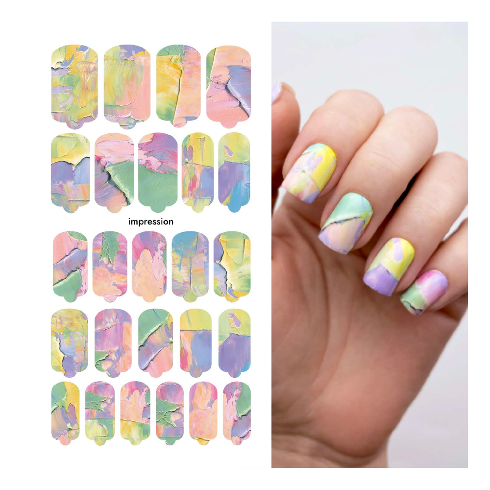 Пленки для маникюра Provocative Nails impression