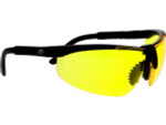 Очки стрелковые Walker`s Sport Glasses, защитные, чёрные, комплект с 4 линзами