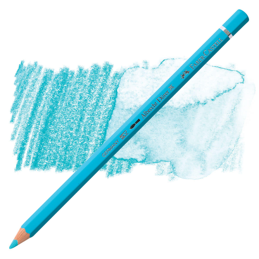 Faber-Castell Albrecht Durer. 154 Light Cobalt Turquoise