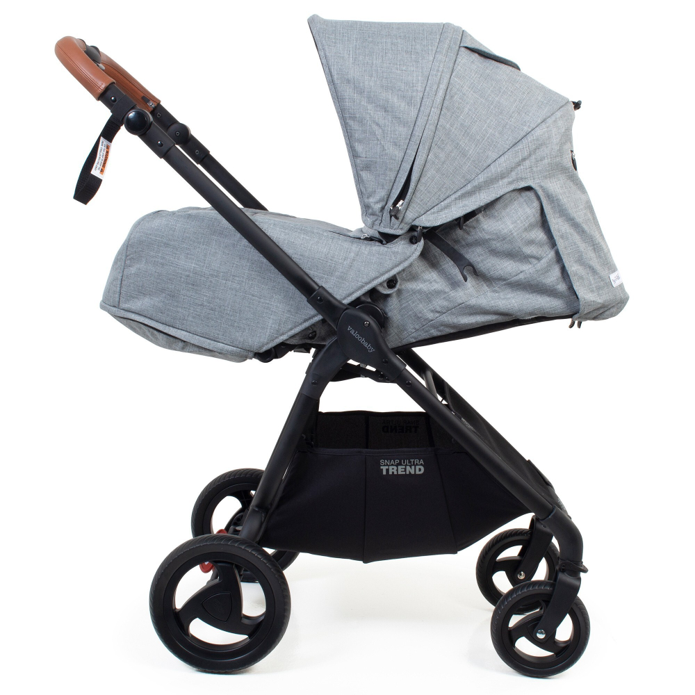 Коляска Valco baby Snap 4 Ultra Trend Grey Marle, серый