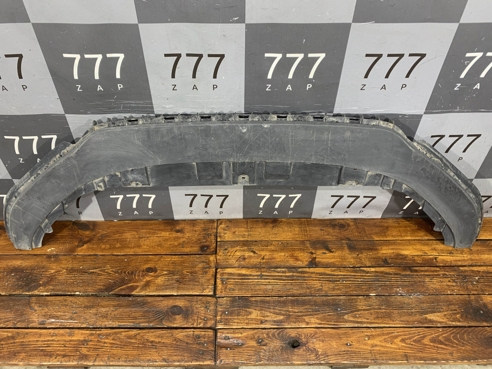 Юбка переднего бампера Volkswagen Polo 6 20-нв Б/У Оригинал 6N5805915