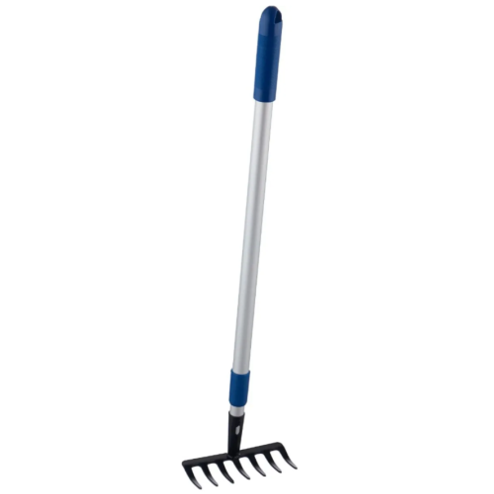 GTGR12-020 GREEN APPLE Грабли телескопические (+50 см) | GREEN APPLE