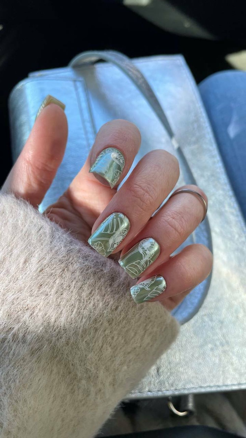 Swanky Stamping Пластина для стемпинга 162