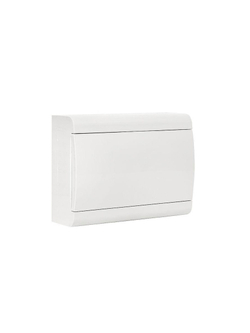 Щит ЩРН-П-12 "SlimBox" IP41 бел. дверца PROxima EKF sb-n-12w
