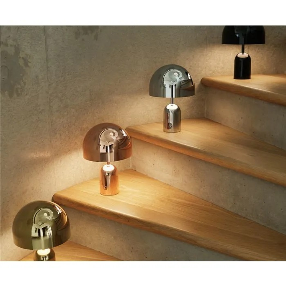 Настольная лампа Bell copper