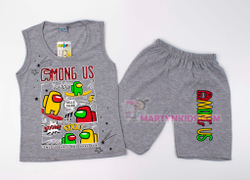 костюм с майкой AMONG US 3489
