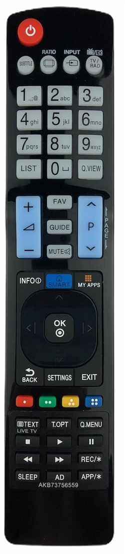 Пульт AKB73756559 для телевизоров LG