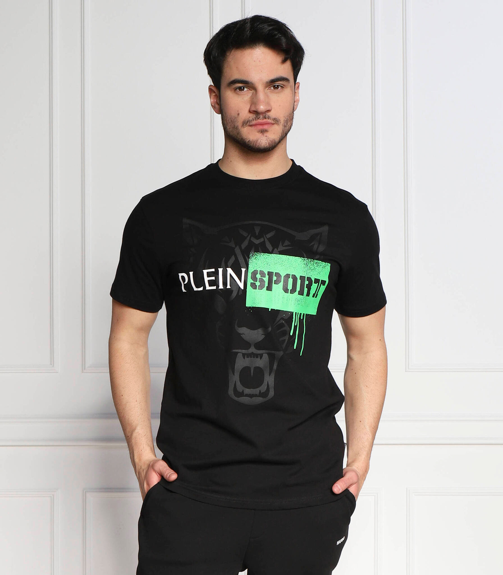 футболка Plein Sport - черный(MTK6029 SJY001N)